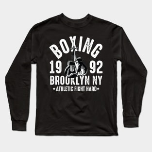 Boxing New York Long Sleeve T-Shirt